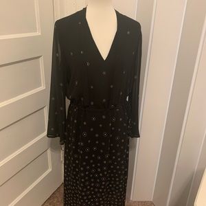 Anne Klein drawstring dress